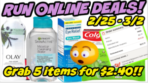 WALGREENS ONLINE DEALS 2 25 3 2 Savvy Coupon Shopper